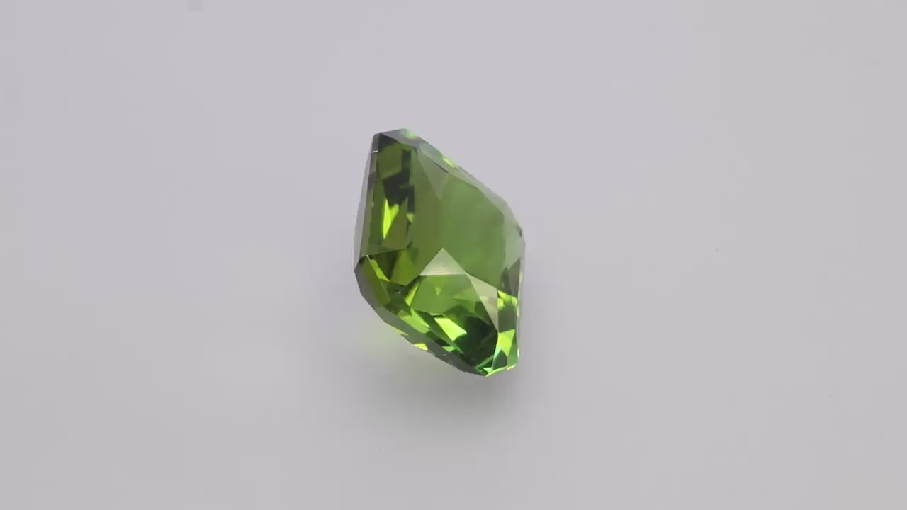 Green Tourmaline 8.30 ct